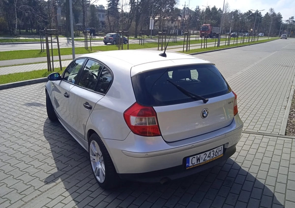 BMW Seria 1 cena 15900 przebieg: 164674, rok produkcji 2005 z Rudnik nad Sanem małe 154